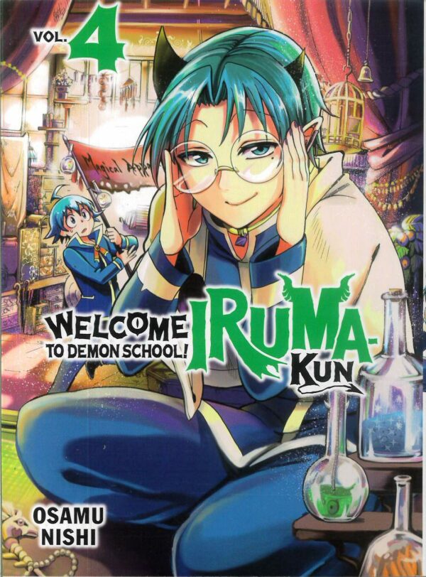 WELCOME TO DEMON SCHOOL IRUMA KUN GN #4