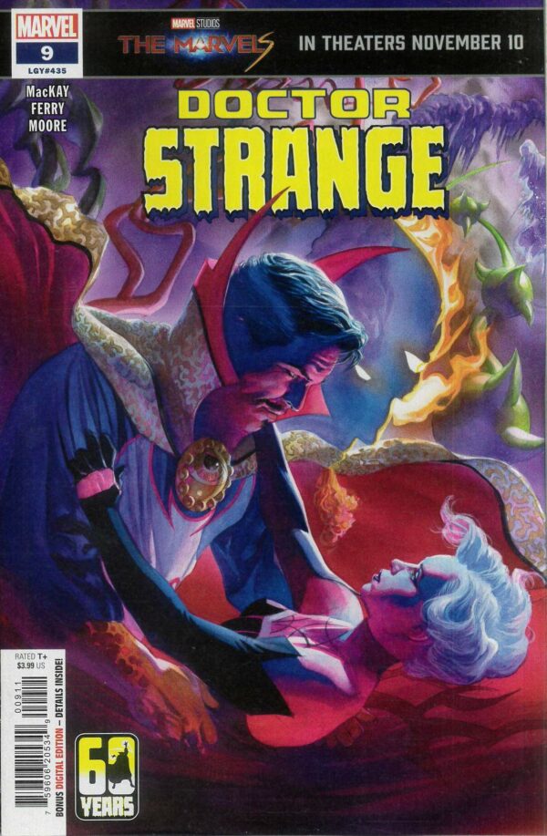 DOCTOR STRANGE (2023 SERIES) #9: Alex Ross cover A