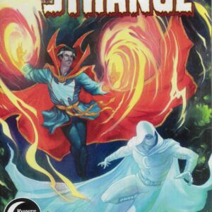 DOCTOR STRANGE (2023 SERIES) #9: Meghan Hetrick Knight’s End cover B