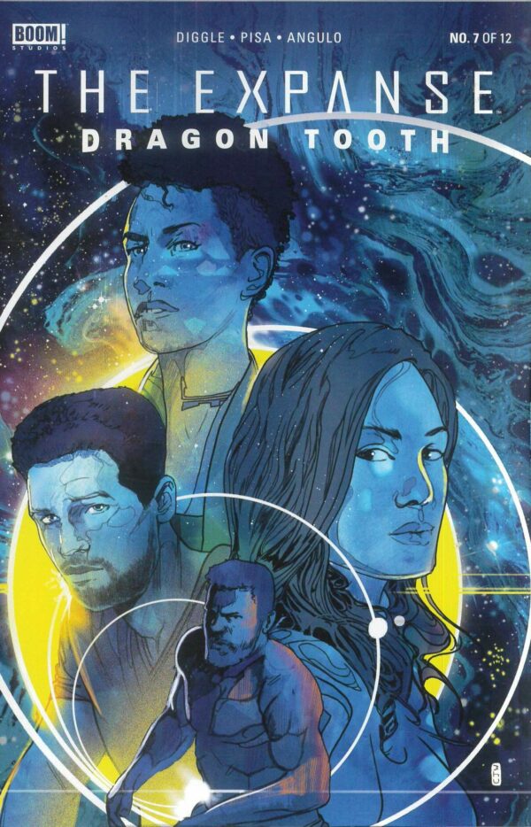EXPANSE: THE DRAGON TOOTH #7: Cover A