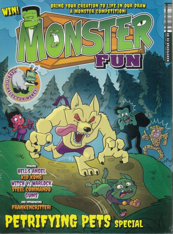 MONSTER FUN #11: Petrifying Pets Special