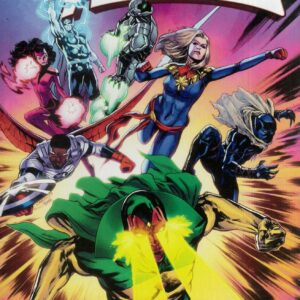 AVENGERS (2023 SERIES) #7: Cory Smith cover D AVENGERS (2023 SERIES) #7: Cory Smith cover D