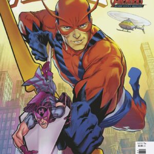 AVENGERS (2023 SERIES) #8: Francis Manapul Avengers 60th Anniversary cover C