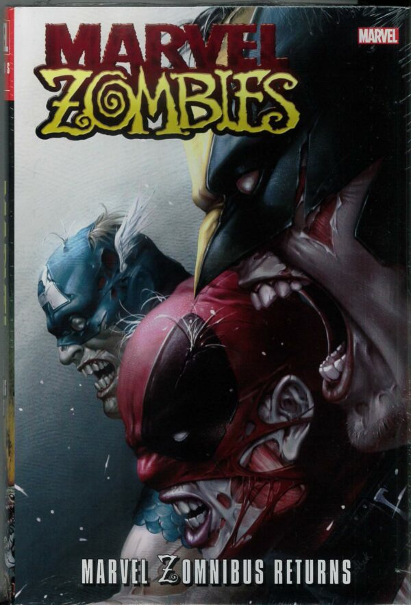 MARVEL ZOMNIBUS RETURNS (HC): Inhyuk Lee cover