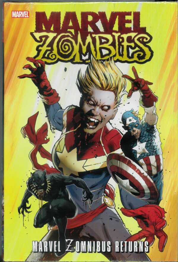 MARVEL ZOMNIBUS RETURNS (HC) #0: Greg Land Direct Market cover