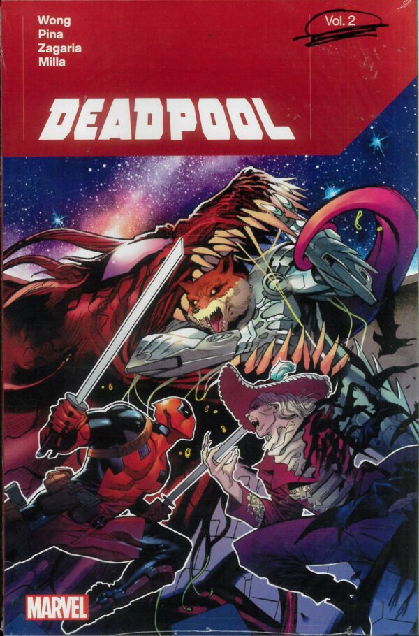 DEADPOOL BY ALYSSA WONG TP (2022 SERIES) #2: #6-10