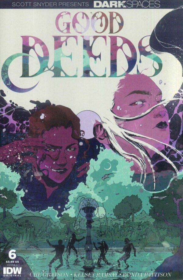 DARK SPACES: GOOD DEEDS #6: Kelsey Ramsay cover A