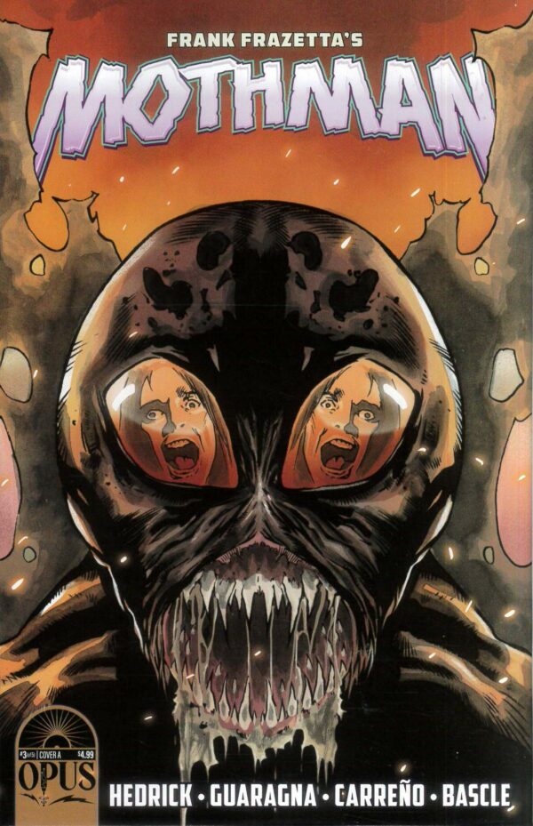 FRANK FRAZETTA’S MOTHMAN #3: Andrea Mutti cover A