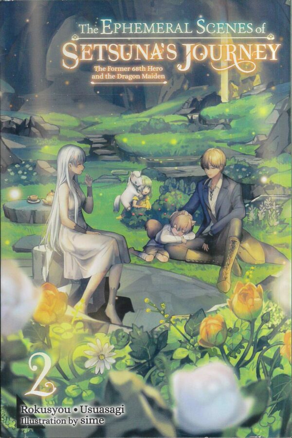 EPHEMERAL SCENES OF SETSUNA’S JOURNEY LIGHT NOVEL #2