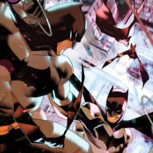 BATMAN: THE BRAVE AND THE BOLD (2023 SERIES) #7: Simone Di Meo cover A