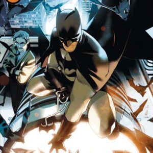 BATMAN: THE BRAVE AND THE BOLD (2023 SERIES) #8: Simone Di Meo cover A