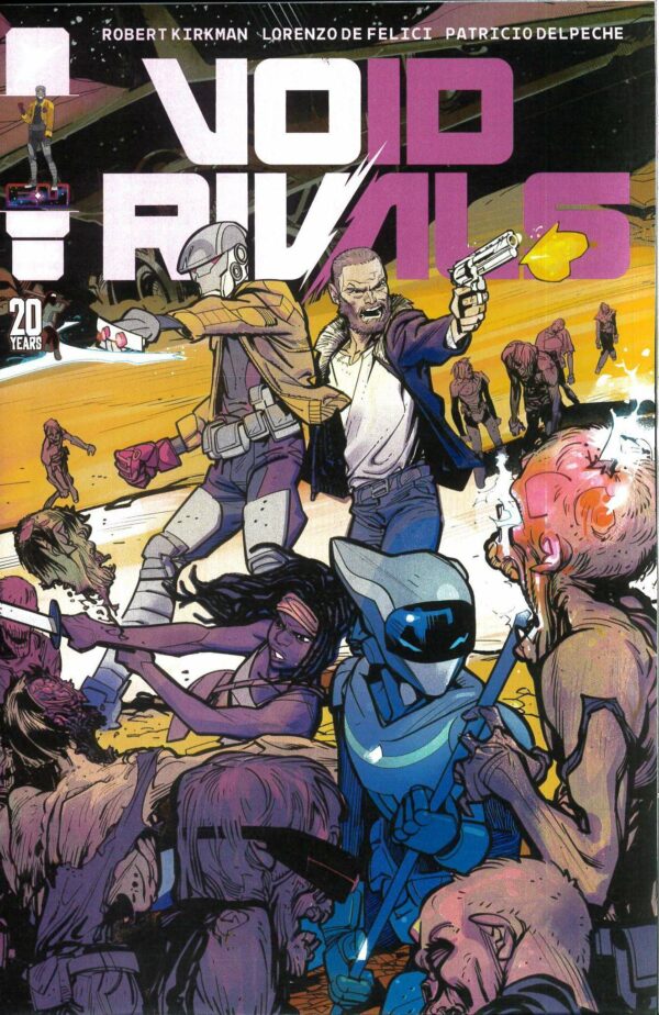 VOID RIVALS #5: Connor Hughes Walking Dead 20th Anniversary cover F