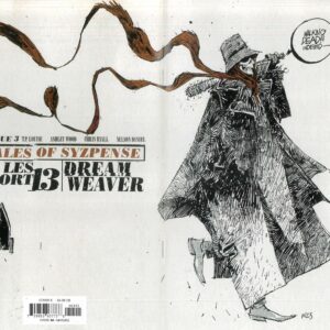 TALES OF SYZPENSE #3: Ashley Wood Walking Dead 20th Anniversary Teamp Up cover E