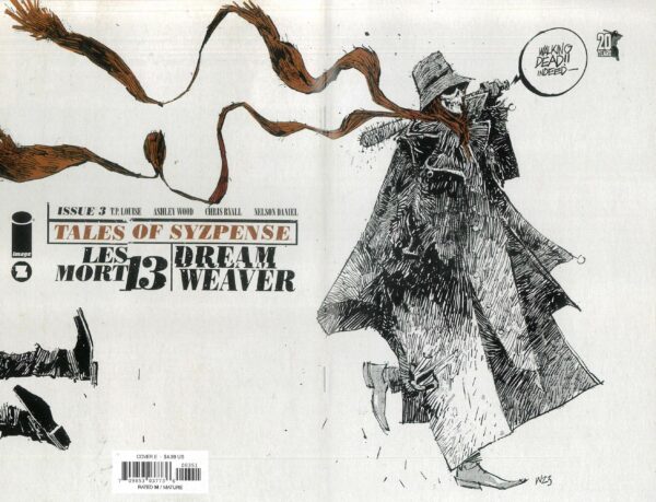 TALES OF SYZPENSE #3: Ashley Wood Walking Dead 20th Anniversary Teamp Up cover E