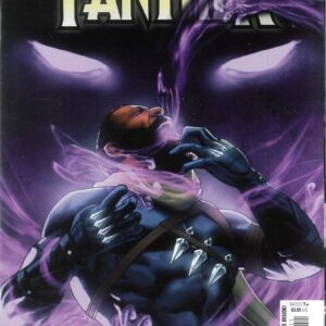 BLACK PANTHER (2023 SERIES) #6: Taurin Clarke cover A