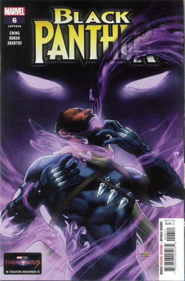 BLACK PANTHER (2023 SERIES) #6: Taurin Clarke cover A
