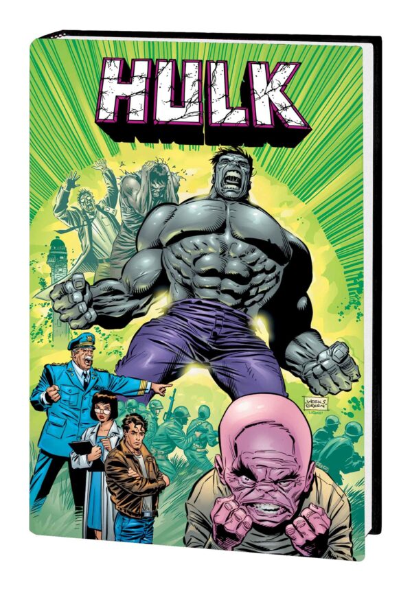 INCREDIBLE HULK BY BYRNE AND CASEY OMNIBUS (HC) #0: Lee Weeks Direct Market cover