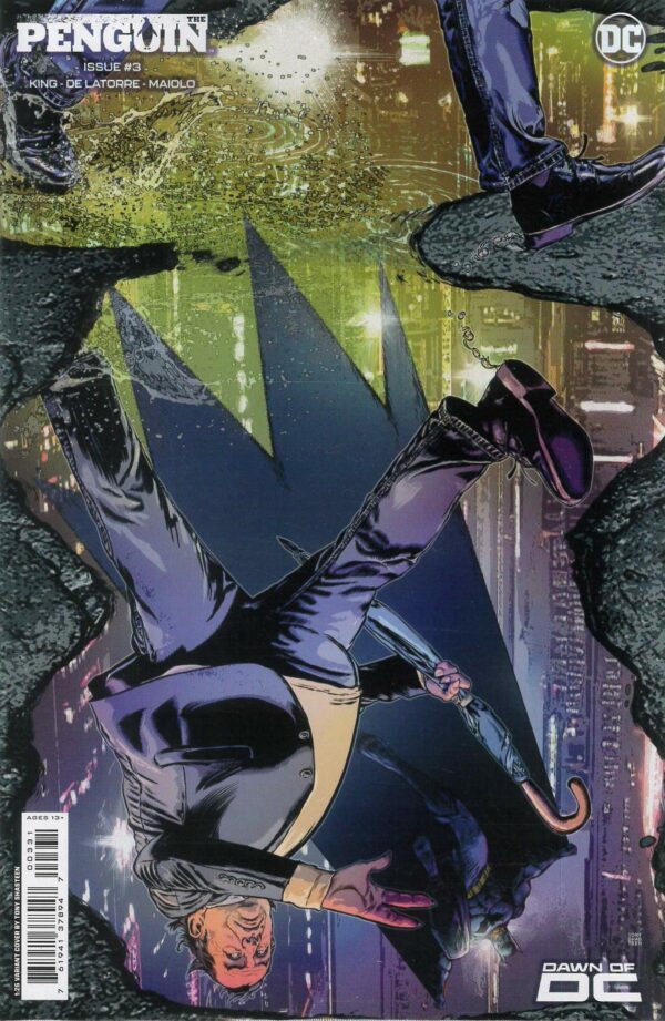 PENGUIN #3: Tony Shasteen RI cover C