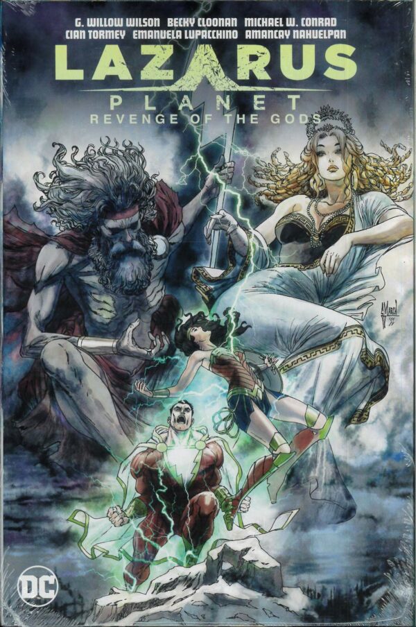 LAZARUS PLANET TP #2: Revenge of the Gods (Hardcover edition)