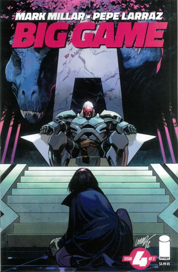 BIG GAME (2023 SERIES) #4: Pepe Larraz cover A