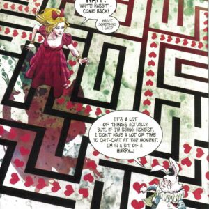 ALICE NEVER AFTER #4: Dan Panosian RI cover C