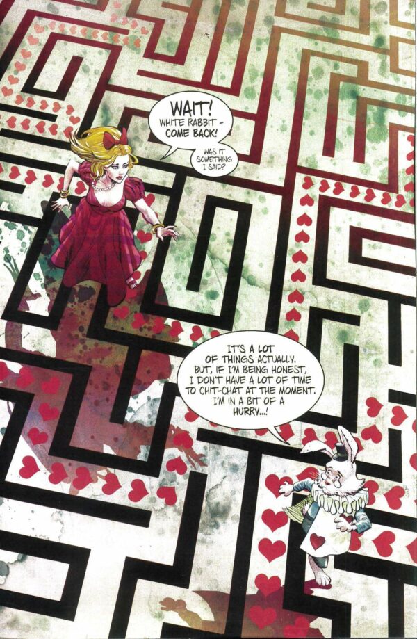 ALICE NEVER AFTER #4: Dan Panosian RI cover C