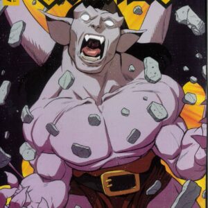 GARGOYLES: DARK AGES #4: Drew Moss RI cover G