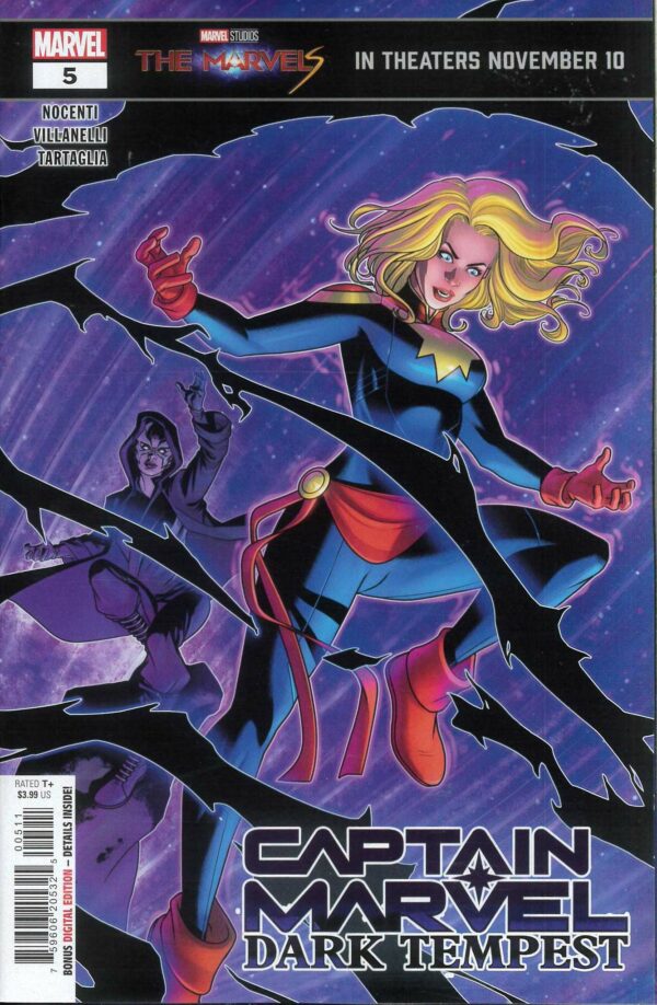 CAPTAIN MARVEL: DARK TEMPEST #5: Mike McKone cover A