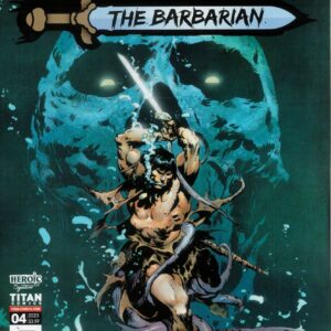 CONAN THE BARBARIAN (2023 SERIES) #4: Roberto de la Torre cover A