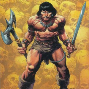 CONAN THE BARBARIAN (2023 SERIES) #1: Dan Panosian NYCC 2023 cover