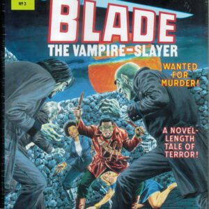 BLADE: THE EARLY YEARS OMNIBUS (HC) #0: Gray Morrow Direct Market cover BLADE: THE EARLY YEARS OMNIBUS (HC) #0: Gray Morrow Direct Market cover