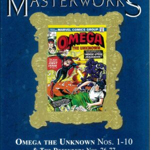 MASTERWORKS: OMEGA THE UNKNOWN (HC) #1: Classic Dust Jacket (#350) MASTERWORKS: OMEGA THE UNKNOWN (HC) #1: Classic Dust Jacket (#350)