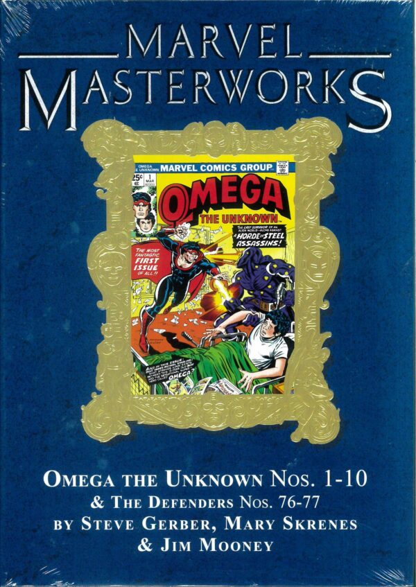MASTERWORKS: OMEGA THE UNKNOWN (HC) #1: Classic Dust Jacket (#350)