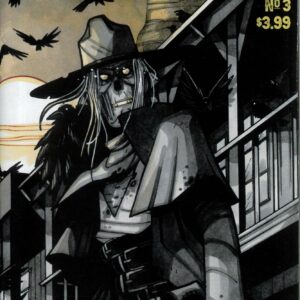 GUNBREED #3: Nicolas Giancondino cover B