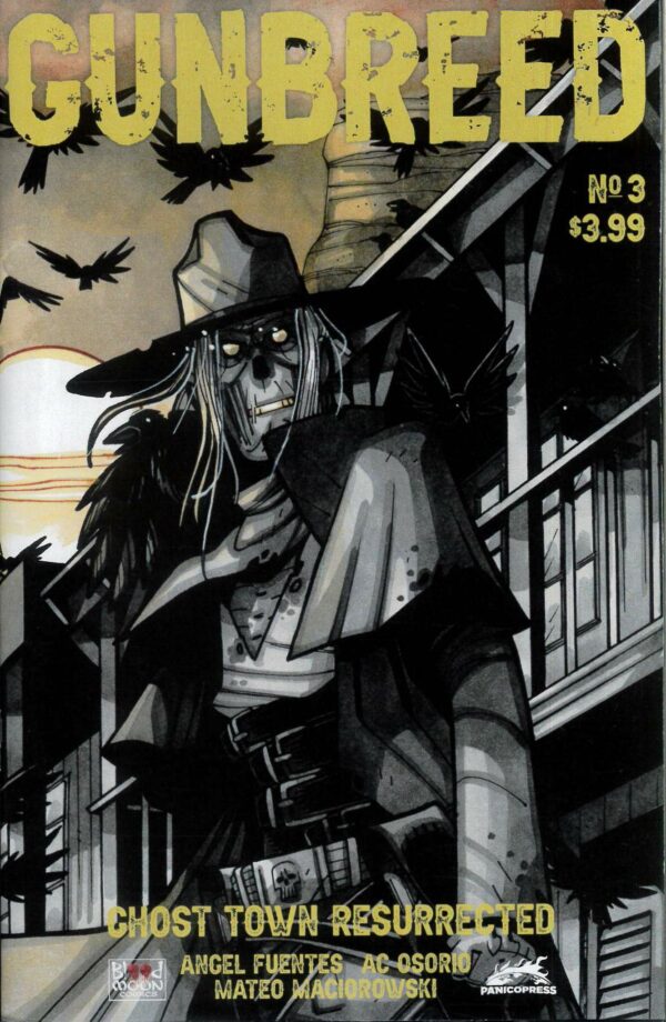 GUNBREED #3: Nicolas Giancondino cover B