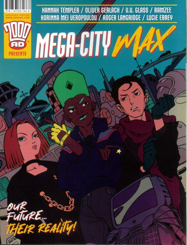 MEGA CITY MAX