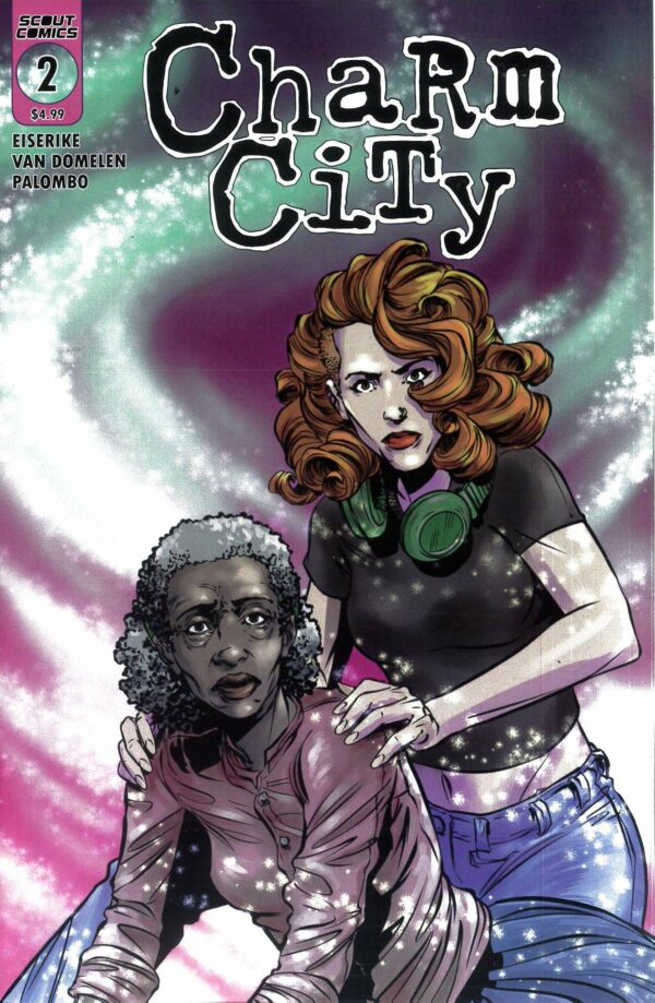 CHARM CITY #2: Scott Van Domelen cover A