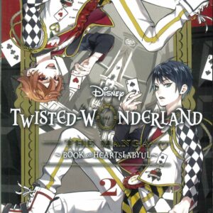 DISNEY TWISTED WONDERLAND MANGA GN #2: Book of Hearts Labyul