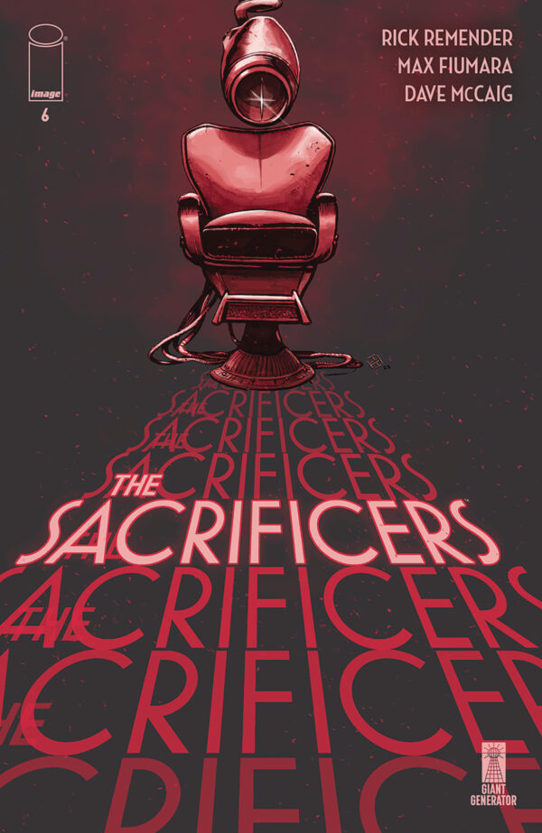 SACRIFICERS #6: Max Fiumara cover A