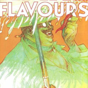 RARE FLAVOURS #2: Filipe Andrade cover A