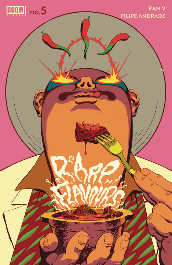 RARE FLAVOURS #5: Javier Rodriguez cover B