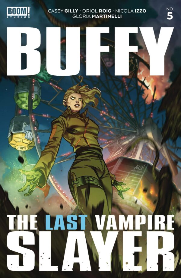 BUFFY THE LAST VAMPIRE SLAYER (2023 SERIES) #5: Ario Anindito cover A