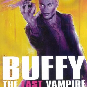 BUFFY THE LAST VAMPIRE SLAYER (2023 SERIES) #4: Suspiria Vilchez cover B BUFFY THE LAST VAMPIRE SLAYER (2023 SERIES) #4: Suspiria Vilchez cover B