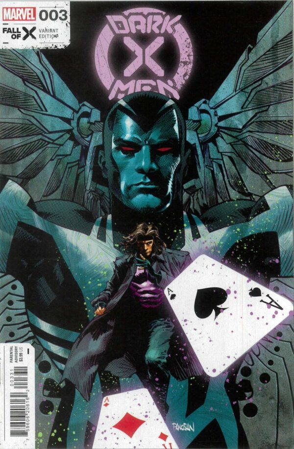 DARK X-MEN (2023 SERIES) #3: Dan Panosian cover C