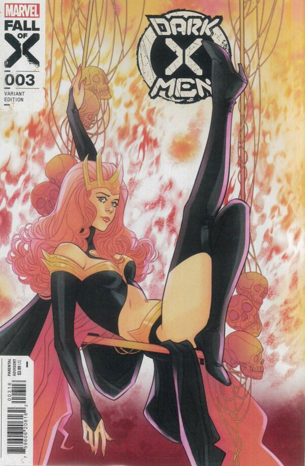 DARK X-MEN (2023 SERIES) #3: Marguerite Sauvage RI cover P