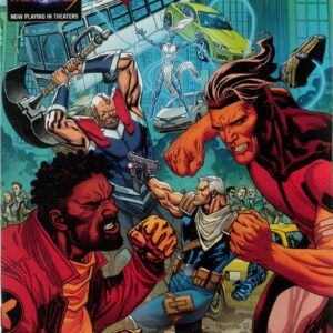 CHILDREN OF THE VAULT #4: Yanick Paquette cover A (Fall of X)