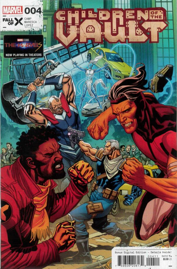 CHILDREN OF THE VAULT #4: Yanick Paquette cover A (Fall of X)