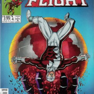 ALPHA FLIGHT (2023 SERIES) #4: Ron Lim Homage cover B