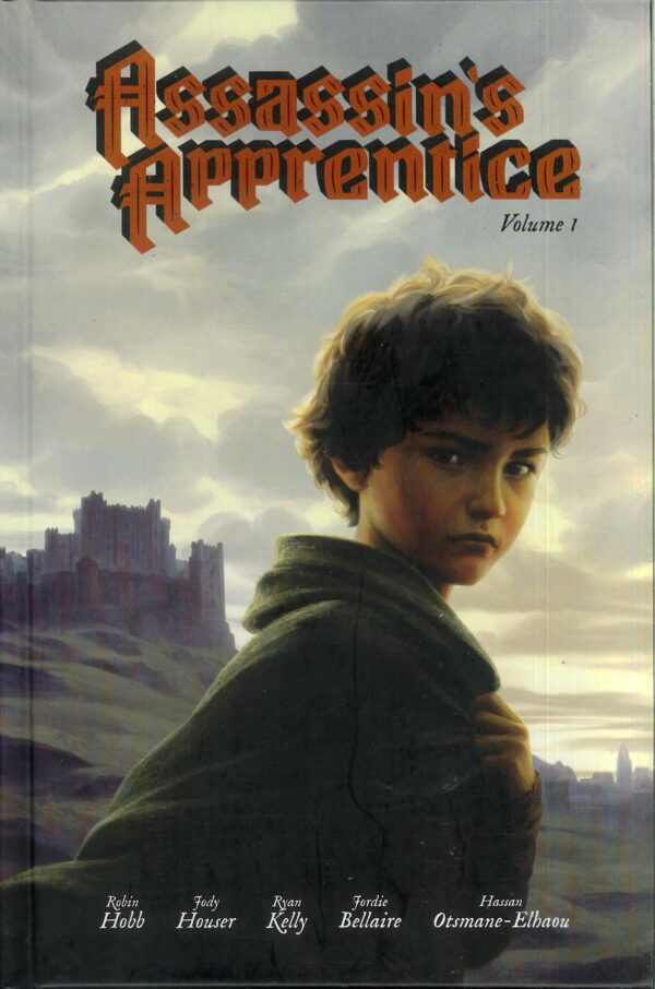 ASSASSIN’S APPRENTICE TP #1: Hardcover edition