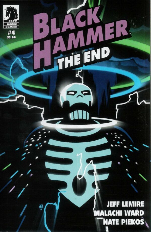 BLACK HAMMER: THE END #4: Tonci Zonjic cover B